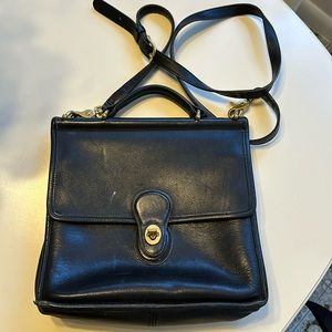 Vintage Coach Crossbody Bag